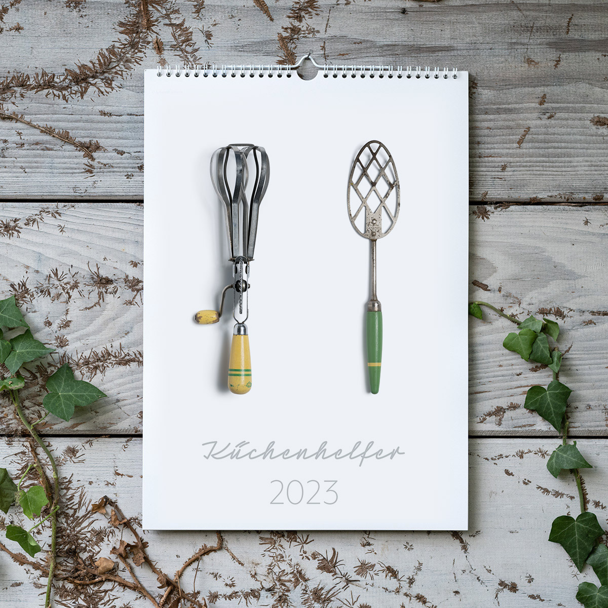 Küchenhelfer-Kalender 2023